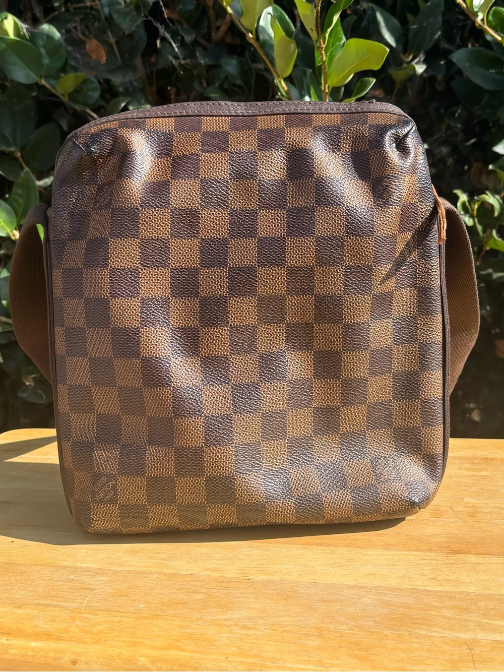 Louis Vuitton Damier Ebene Trotteur Beaubourg Crossbody Shoulder Bag Project!